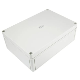 Spelsberg TK PS Series Grey Lid Polystyrene Enclosure IP66 IK07 90 mm x 254 mm x 180 mm 11040801