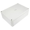 Spelsberg TK PS Series Grey Lid Polystyrene Enclosure IP66 IK07 90 mm x 254 mm x 180 mm 11040801