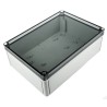 Spelsberg TK PS Series Grey Transparent Lid Polystyrene Enclosure IP66 IK07 90 mm x 180 mm x 254 mm IP66