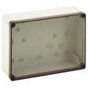 Spelsberg TK PS Series Grey Transparent Lid Polystyrene Enclosure IP66 IK07 90 mm x 180 mm x 254 mm IP66