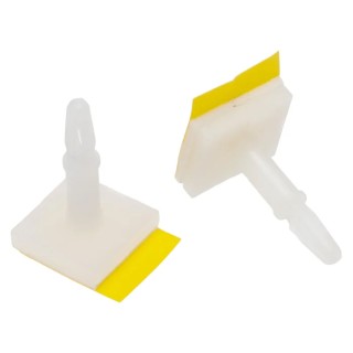Essentra Nylon PCB Support for 3.18 mm PCB Hole LCBSBM-8-01 ART