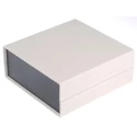 RS PRO White ABS Instrument Case 64 mm x 159 mm x 154 mm 220-995