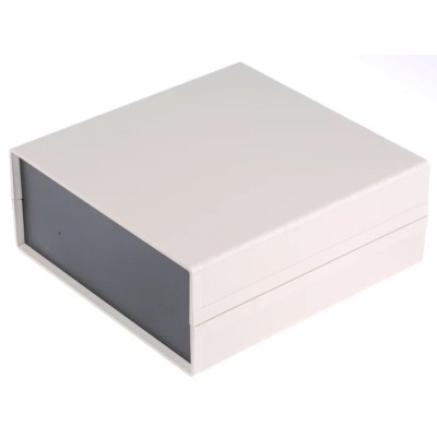 RS PRO White ABS Instrument Case 64 mm x 159 mm x 154 mm 220-995