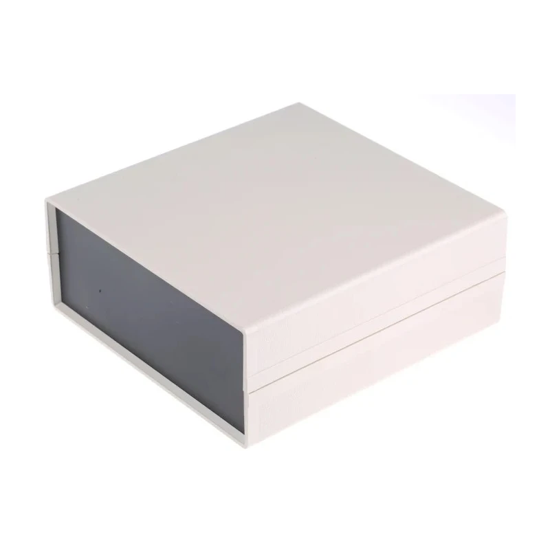RS PRO White ABS Instrument Case 64 mm x 159 mm x 154 mm 220-995