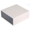 RS PRO White ABS Instrument Case 64 mm x 159 mm x 154 mm 220-995