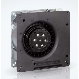 ebm-papst RG 90 N Series Centrifugal Fan 24V DC 55 m³/h 2200 RPM Ball Bearing Electronic Commutation RG90-18/14N
