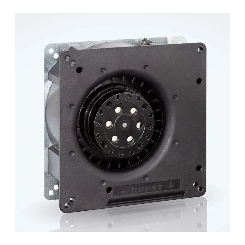 ebm-papst RG 90 N Series Centrifugal Fan 24V DC 55 m³/h 2200 RPM Ball Bearing Electronic Commutation RG90-18/14N