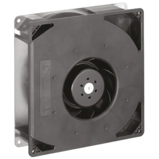 ebm-papst RG 160 N Series Centrifugal Fan 24V DC, 209 m³/h, 2850 RPM, Ball Bearing, IP54, 220 x 220 x 56 mm RG160-28/14N