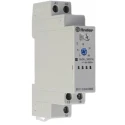 Finder 80 Series DIN Rail Timer Relay SPDT 1-Contact 24 to 240 V AC/DC 0.1 to 20 s/min/h ON Delay 16A 80.11.0.240.0000