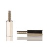 RS PRO M3 Brass Hexagonal Standoff, 12 mm Body Length, 8 mm Stud Length, Nickel Finish 221-140