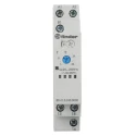 Finder 80 Series DIN Rail Timer Relay, 1-Contact, 240 V dc, 24 V ac, 240 V ac, 0.1 to 20 s, 0.1 to 24 h 80.41.0.240.0000