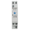 Finder 80 Series DIN Rail Timer Relay, 1-Contact, 240 V dc, 24 V ac, 240 V ac, 0.1 to 20 s, 0.1 to 24 h 80.41.0.240.0000