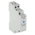 Finder 80 Series DIN Rail Timer Relay, 1-Contact, 240 V dc, 24 V ac, 240 V ac, 0.1 to 20 s, 0.1 to 24 h 80.41.0.240.0000
