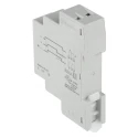 Finder 80 Series DIN Rail Timer Relay, 1-Contact, 240 V dc, 24 V ac, 240 V ac, 0.1 to 20 s, 0.1 to 24 h 80.41.0.240.0000