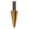 RS PRO HSS Cone Cutter Drill Bit 6 mm to 20 mm Maximum Drilling Thickness 2 mm 221-535