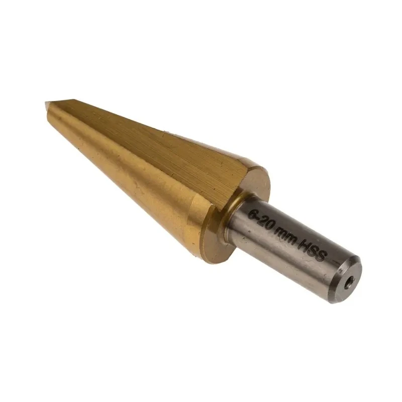 RS PRO HSS Cone Cutter Drill Bit 6 mm to 20 mm Maximum Drilling Thickness 2 mm 221-535