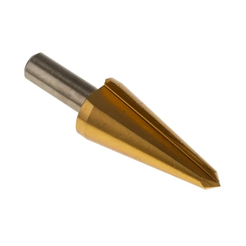 RS PRO HSS Cone Cutter Drill Bit 6 mm to 20 mm Maximum Drilling Thickness 2 mm 221-535