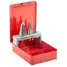 RS PRO 3-Piece Cone Cutter Set for Metal 3 mm Min to 30 mm Max, HSS Bits 221-557