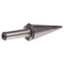 RS PRO HSS Drill Bit 3 mm x 14 mm High Speed Steel Tapered Cone Cutter for Plastic, PC Boards, Alloys and Sheet Metal 221-591