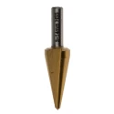 RS PRO HSS Titanium Nitride Coated Drill Bit, 3 mm x 14 mm, Shank Size 10 mm, Maximum Drilling Thickness 2 mm 221-563