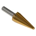 RS PRO HSS Titanium Nitride Coated Drill Bit, 3 mm x 14 mm, Shank Size 10 mm, Maximum Drilling Thickness 2 mm 221-563
