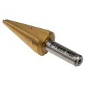 RS PRO HSS Titanium Nitride Coated Drill Bit, 3 mm x 14 mm, Shank Size 10 mm, Maximum Drilling Thickness 2 mm 221-563