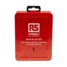 RS PRO 3-Piece HSS Titanium Nitride Coated Cone Cutter Set for Metal, 3 mm Min to 30.5 mm Max 221-579
