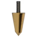 RS PRO 3-Piece HSS Titanium Nitride Coated Cone Cutter Set for Metal, 3 mm Min to 30.5 mm Max 221-579