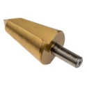 RS PRO 3-Piece HSS Titanium Nitride Coated Cone Cutter Set for Metal, 3 mm Min to 30.5 mm Max 221-579