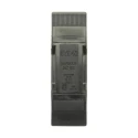 Eaton 63A Rail Mount Fuse Holder, 1 Pole, Front Connected, 550V AC, Stainless Steel Contacts SC63H-D