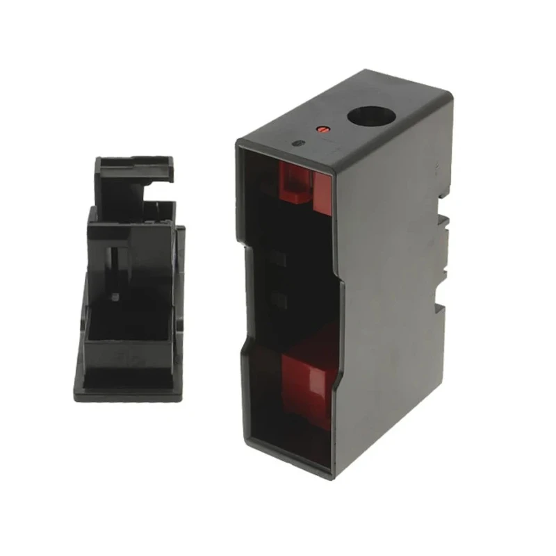 Eaton 63A Rail Mount Fuse Holder, 1 Pole, Front Connected, 550V AC, Stainless Steel Contacts SC63H-D
