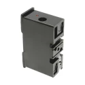 Eaton 63A Rail Mount Fuse Holder, 1 Pole, Front Connected, 550V AC, Stainless Steel Contacts SC63H-D