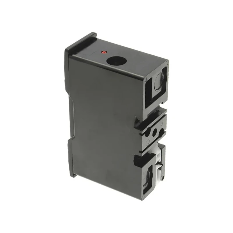Eaton 63A Rail Mount Fuse Holder, 1 Pole, Front Connected, 550V AC, Stainless Steel Contacts SC63H-D