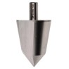 RS PRO HSS Cone Cutter Drill Bit, 34 mm to 51 mm Diameter, Maximum Drilling Thickness 2 mm 221-636