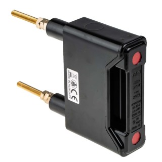 Eaton 32A Rail Mount Fuse Holder for A2, 1P-Pole, 690V AC RS32P