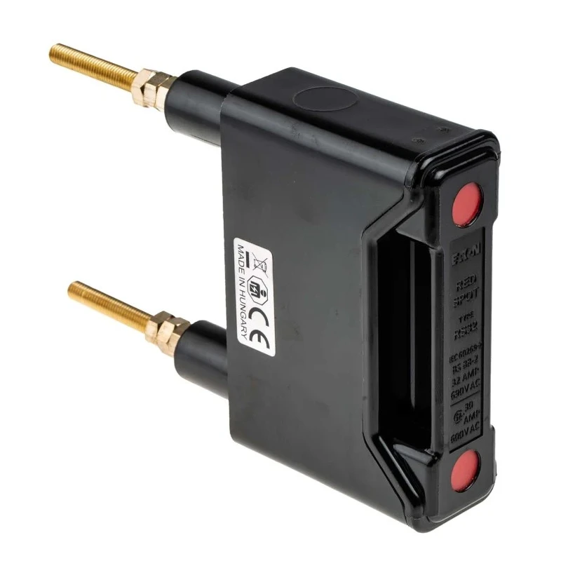 Eaton 32A Rail Mount Fuse Holder for A2, 1P-Pole, 690V AC RS32P