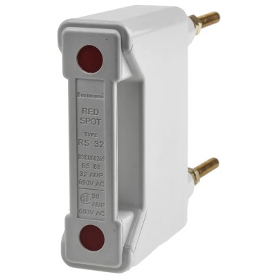 Eaton 32A Rail Mount Fuse Holder for A2, 1P-Pole, 690V AC RS32PWH