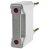 Eaton 32A Rail Mount Fuse Holder for A2, 1P-Pole, 690V AC RS32PWH