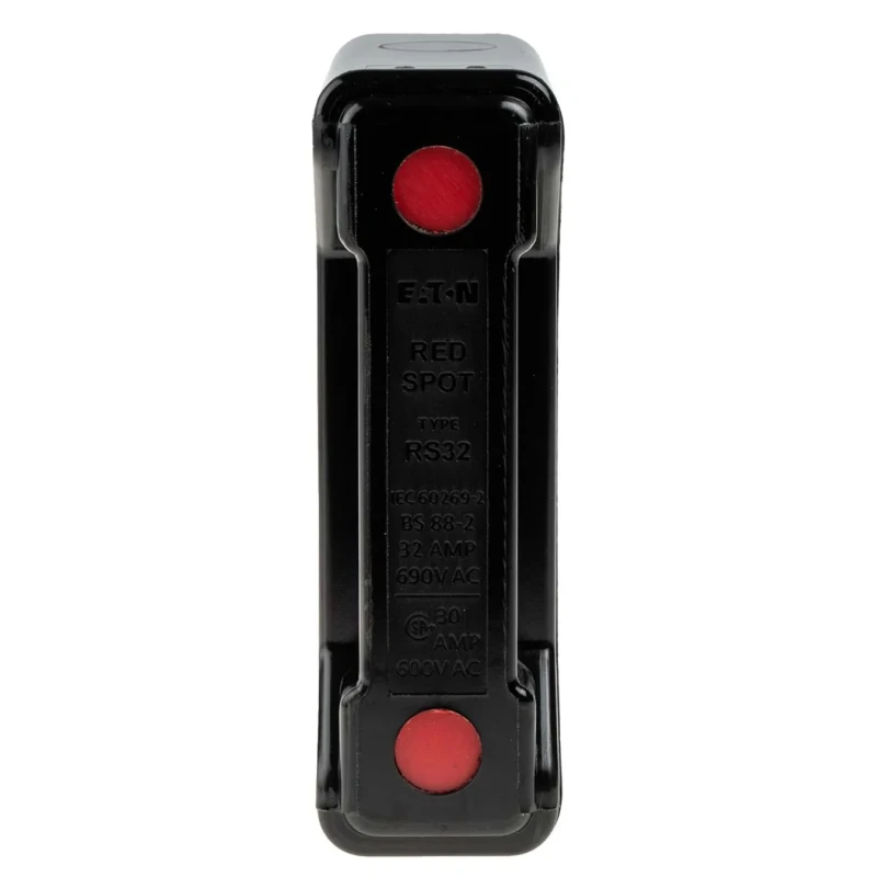 Eaton 32A Rail Mount Fuse Holder for A2, 1P-Pole, 690V AC RS32P