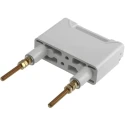 Eaton 32A Rail Mount Fuse Holder for A2, 1P-Pole, 690V AC RS32PWH