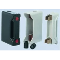 Eaton 200A Rail Mount Fuse Holder for B2 Compatible Fuse Size, 1 Pole, 690V AC RS200P