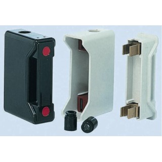 Eaton 200A Rail Mount Fuse Holder for B2 Compatible Fuse Size, 1 Pole, 690V AC RS200P