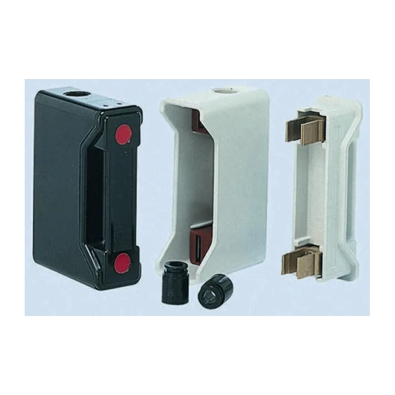 Eaton 200A Rail Mount Fuse Holder for B2 Compatible Fuse Size, 1 Pole, 690V AC RS200P