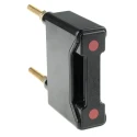 Eaton 63A Rail Mount Fuse Holder for A3, 1P-Pole, 690V AC RS63P