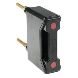 Eaton 63A Rail Mount Fuse Holder for A3, 1P-Pole, 690V AC RS63P