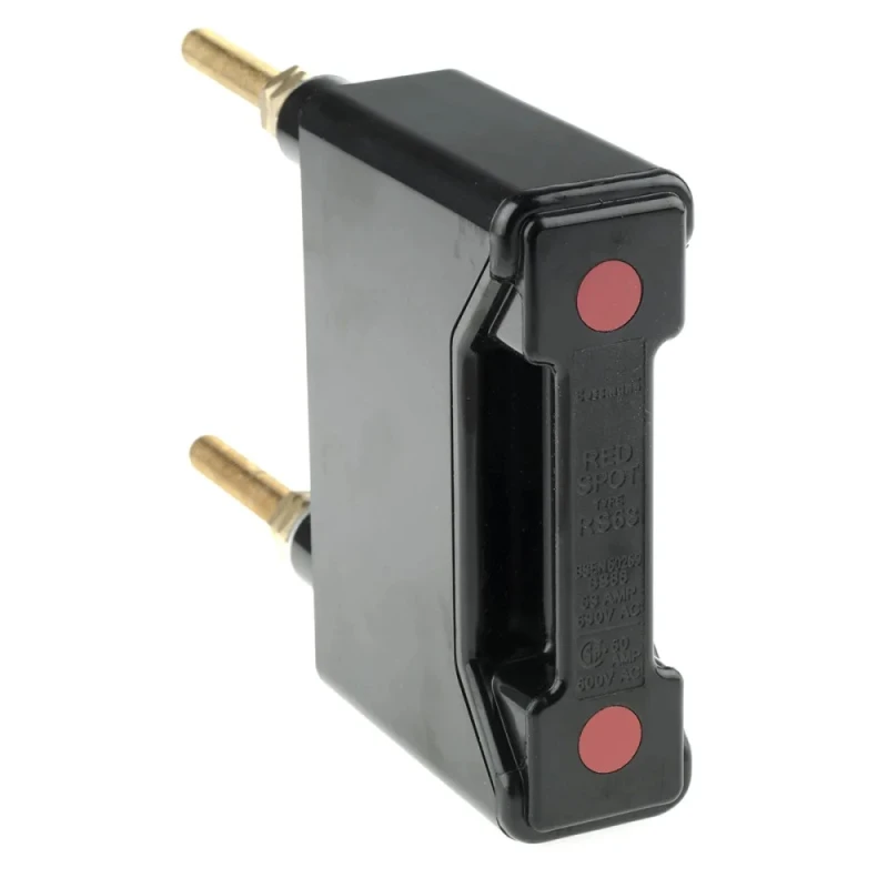 Eaton 63A Rail Mount Fuse Holder for A3, 1P-Pole, 690V AC RS63P