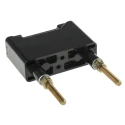 Eaton 63A Rail Mount Fuse Holder for A3, 1P-Pole, 690V AC RS63P