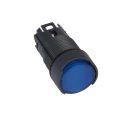 Schneider Electric Harmony Series Blue Spring Return Push Button Head 16 mm Cutout IP65 ZB6AW6