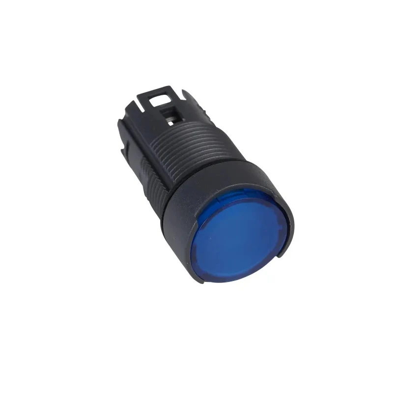 Schneider Electric Harmony Series Blue Spring Return Push Button Head 16 mm Cutout IP65 ZB6AW6