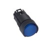 Schneider Electric Harmony Series Blue Spring Return Push Button Head 16 mm Cutout IP65 ZB6AW6